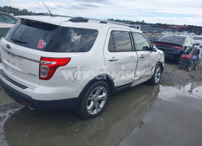 Photo 4 of 2015 Ford Explorer LIMITED (VIN 1FM5K7F89FGB06819)