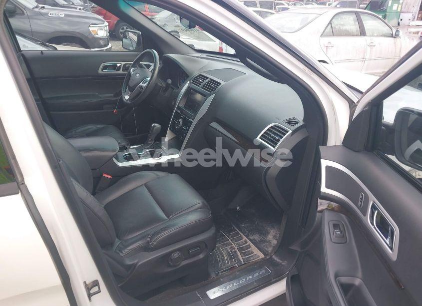 Photo 5 of 2015 Ford Explorer LIMITED (VIN 1FM5K7F89FGB06819)