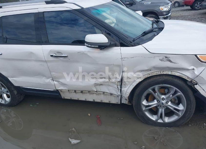 Photo 6 of 2015 Ford Explorer LIMITED (VIN 1FM5K7F89FGB06819)