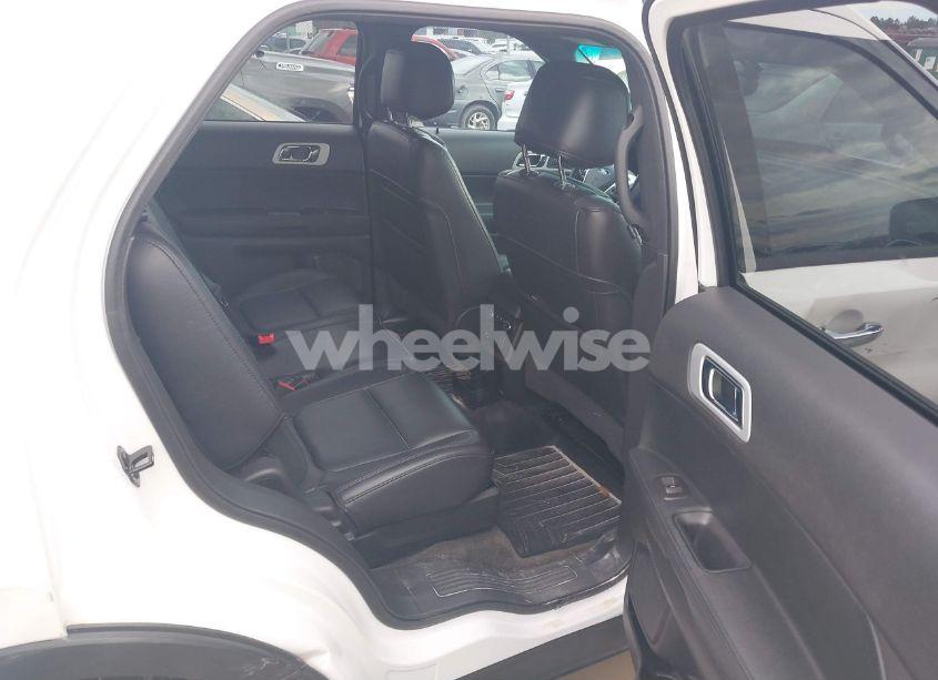 Photo 8 of 2015 Ford Explorer LIMITED (VIN 1FM5K7F89FGB06819)