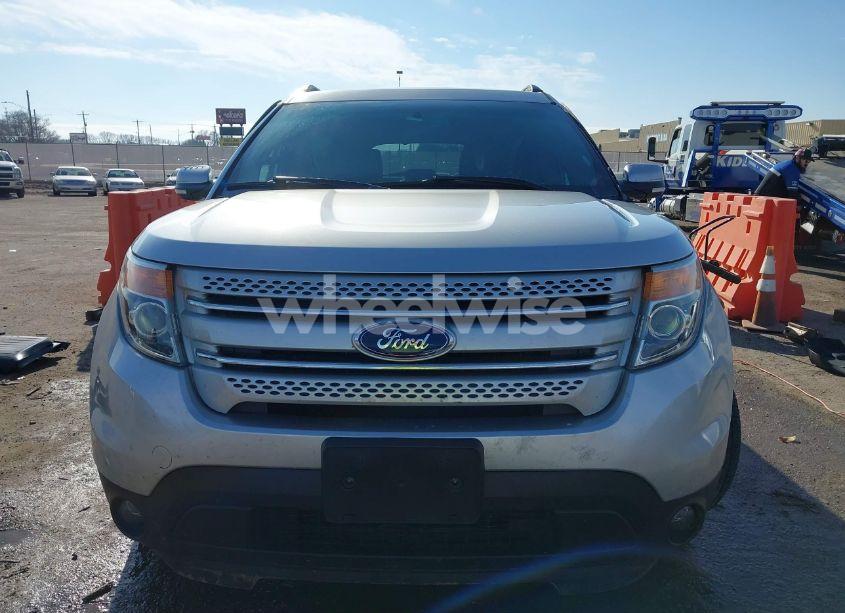 Photo 12 of 2015 Ford Explorer LIMITED (VIN 1FM5K7F89FGB74778)