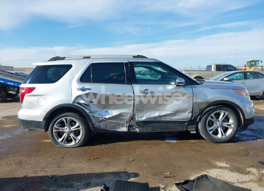 Photo 13 of 2015 Ford Explorer LIMITED (VIN 1FM5K7F89FGB74778)