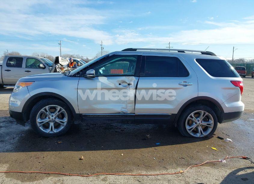Photo 14 of 2015 Ford Explorer LIMITED (VIN 1FM5K7F89FGB74778)