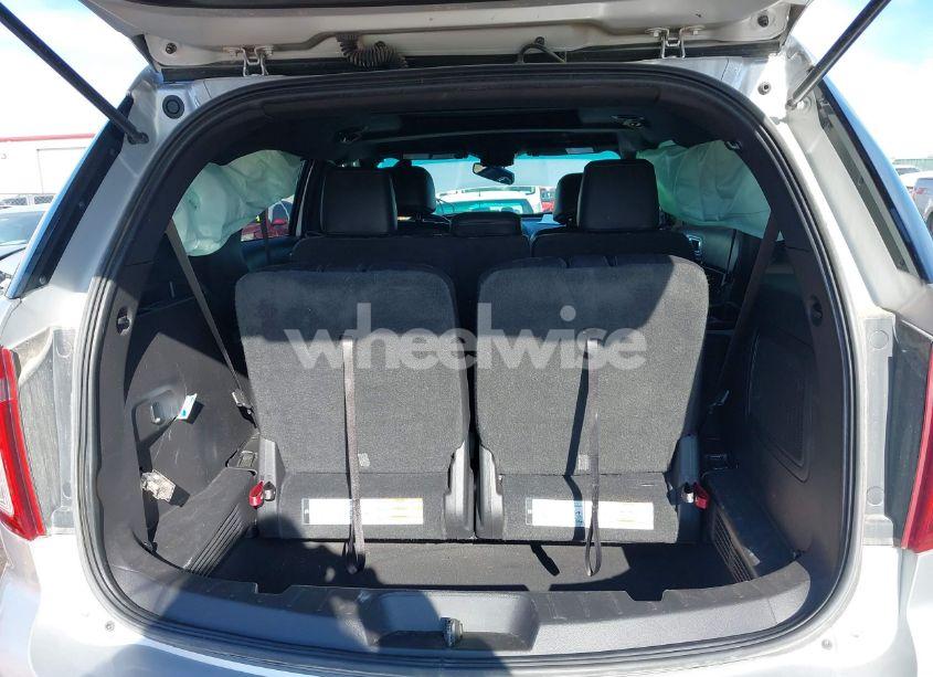 Photo 16 of 2015 Ford Explorer LIMITED (VIN 1FM5K7F89FGB74778)