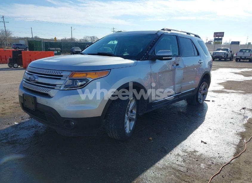 Photo 2 of 2015 Ford Explorer LIMITED (VIN 1FM5K7F89FGB74778)