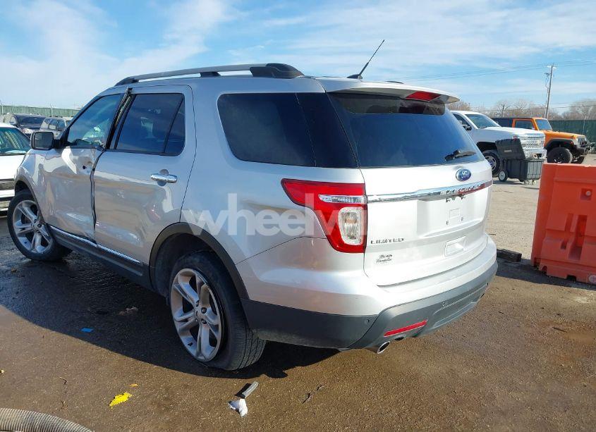 Photo 3 of 2015 Ford Explorer LIMITED (VIN 1FM5K7F89FGB74778)