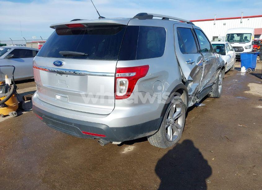 Photo 4 of 2015 Ford Explorer LIMITED (VIN 1FM5K7F89FGB74778)
