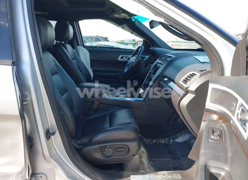 Photo 5 of 2015 Ford Explorer LIMITED (VIN 1FM5K7F89FGB74778)