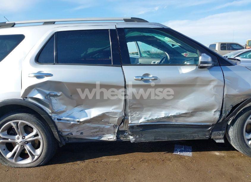 Photo 6 of 2015 Ford Explorer LIMITED (VIN 1FM5K7F89FGB74778)