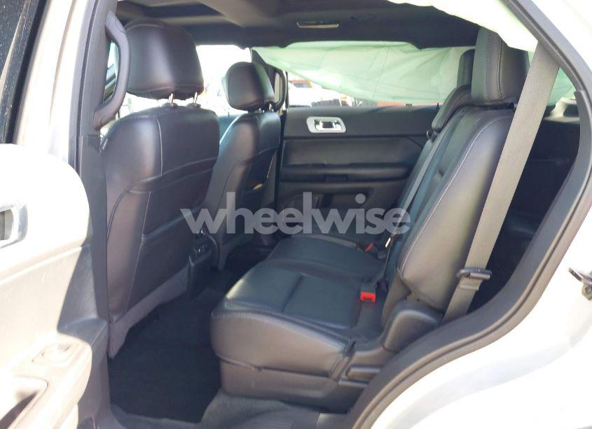 Photo 8 of 2015 Ford Explorer LIMITED (VIN 1FM5K7F89FGB74778)