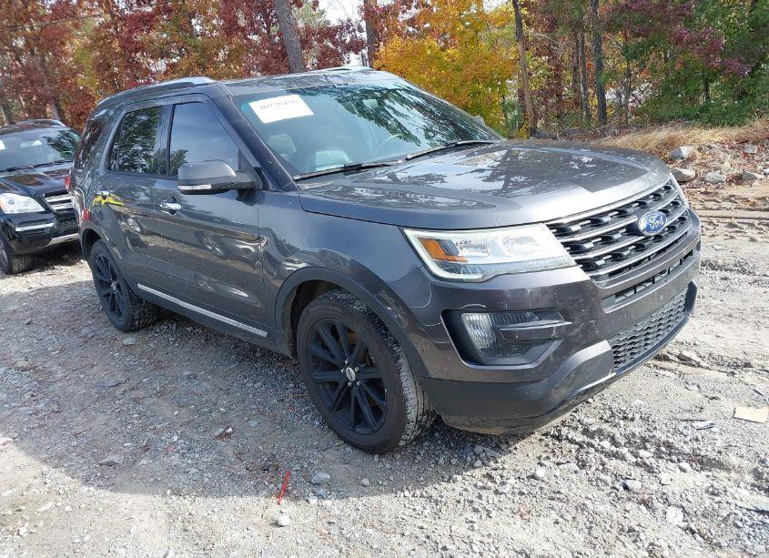 2016 Ford Explorer LIMITED (VIN 1FM5K7F89GGA26857) main photo