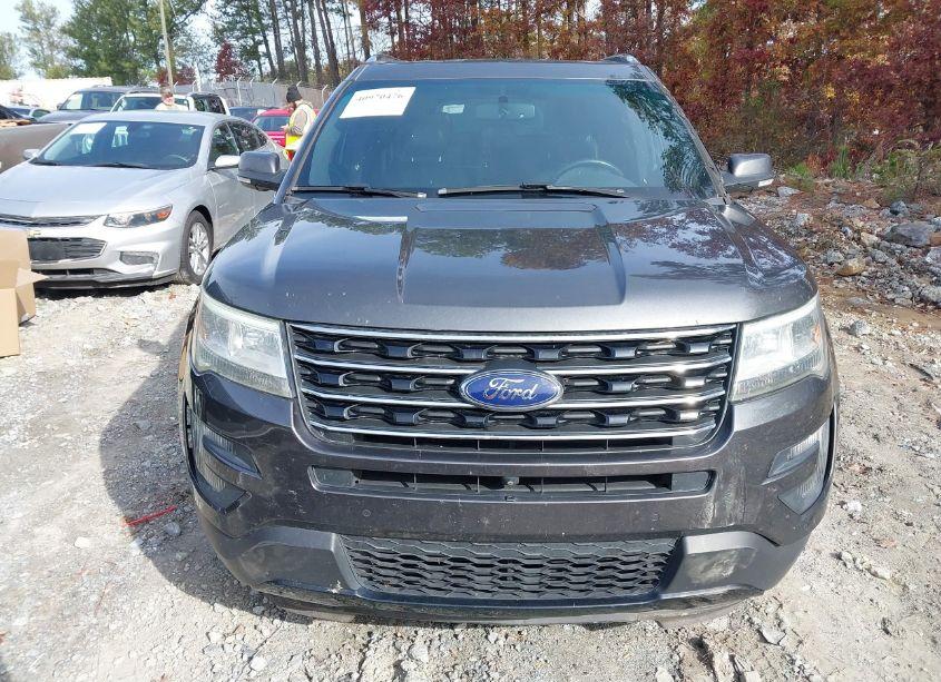 Photo 12 of 2016 Ford Explorer LIMITED (VIN 1FM5K7F89GGA26857)