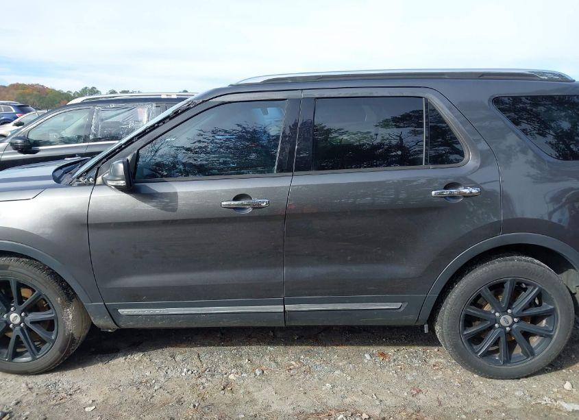 Photo 14 of 2016 Ford Explorer LIMITED (VIN 1FM5K7F89GGA26857)