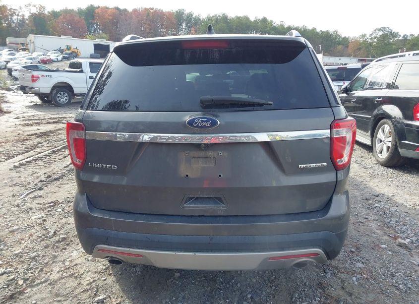 Photo 16 of 2016 Ford Explorer LIMITED (VIN 1FM5K7F89GGA26857)