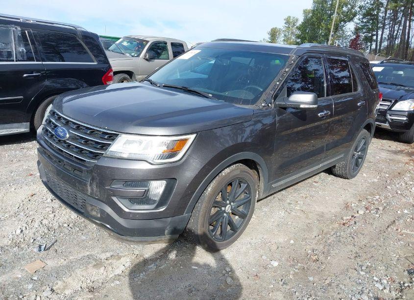 Photo 2 of 2016 Ford Explorer LIMITED (VIN 1FM5K7F89GGA26857)