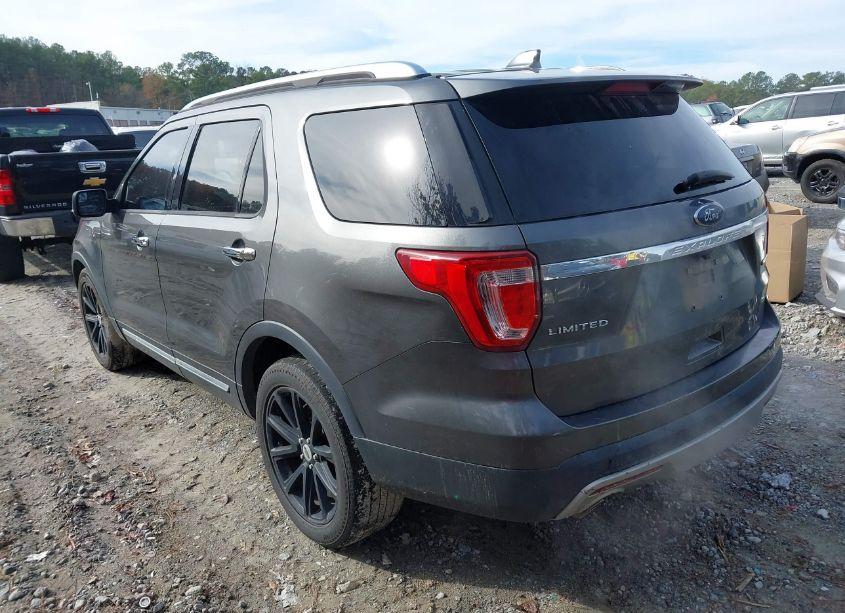 Photo 3 of 2016 Ford Explorer LIMITED (VIN 1FM5K7F89GGA26857)