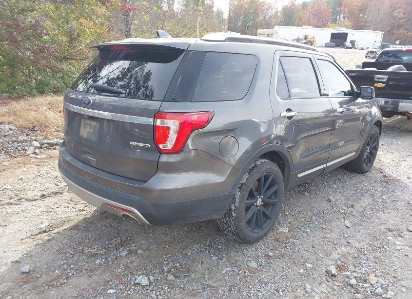 Photo 4 of 2016 Ford Explorer LIMITED (VIN 1FM5K7F89GGA26857)