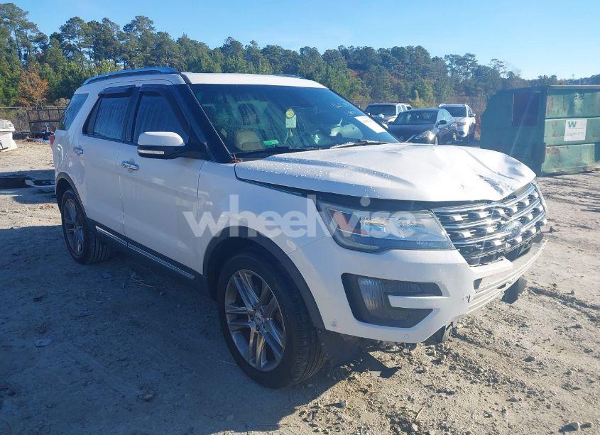 2016 Ford Explorer LIMITED (VIN 1FM5K7F89GGA32285) main photo