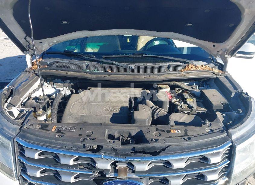 Photo 10 of 2016 Ford Explorer LIMITED (VIN 1FM5K7F89GGA32285)