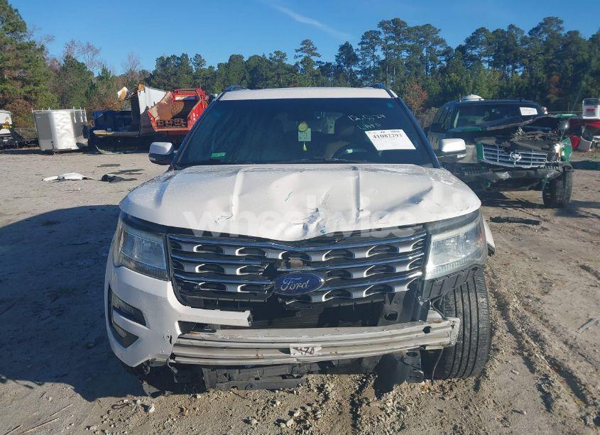 Photo 12 of 2016 Ford Explorer LIMITED (VIN 1FM5K7F89GGA32285)