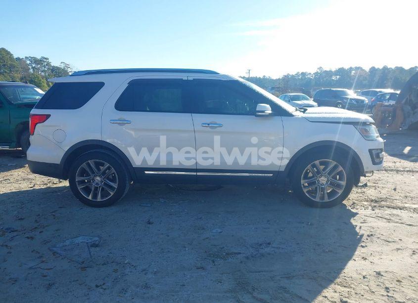 Photo 13 of 2016 Ford Explorer LIMITED (VIN 1FM5K7F89GGA32285)