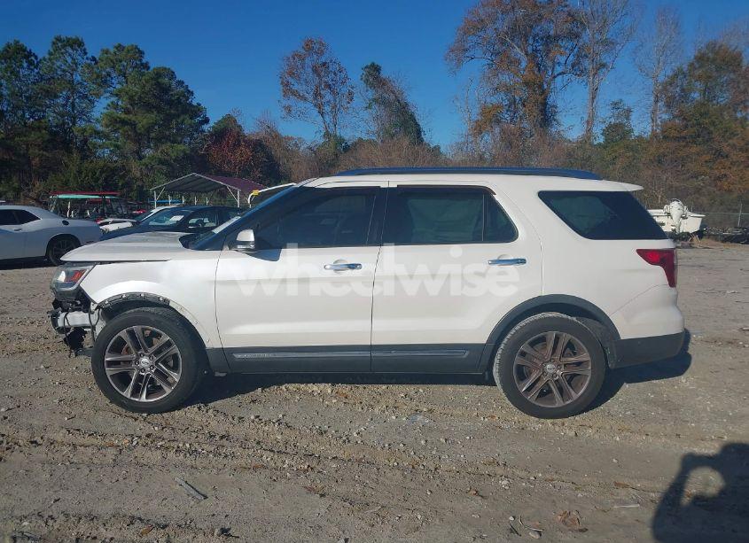 Photo 14 of 2016 Ford Explorer LIMITED (VIN 1FM5K7F89GGA32285)