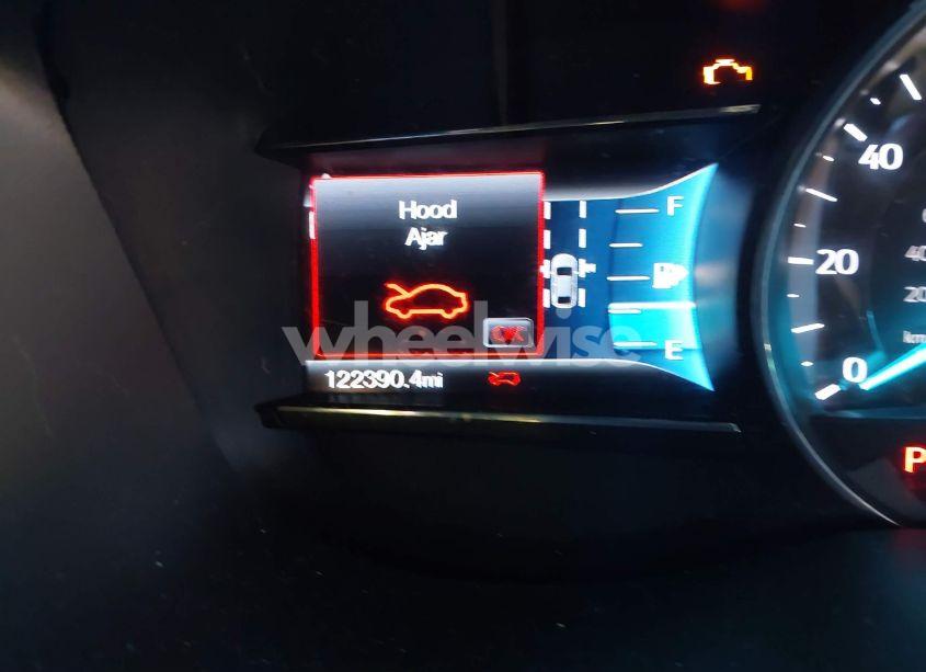 Photo 15 of 2016 Ford Explorer LIMITED (VIN 1FM5K7F89GGA32285)