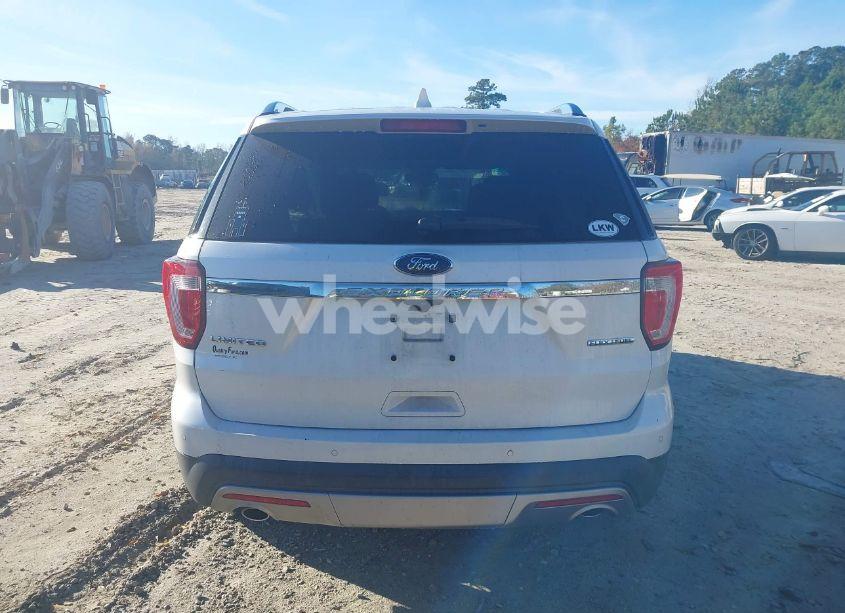 Photo 16 of 2016 Ford Explorer LIMITED (VIN 1FM5K7F89GGA32285)