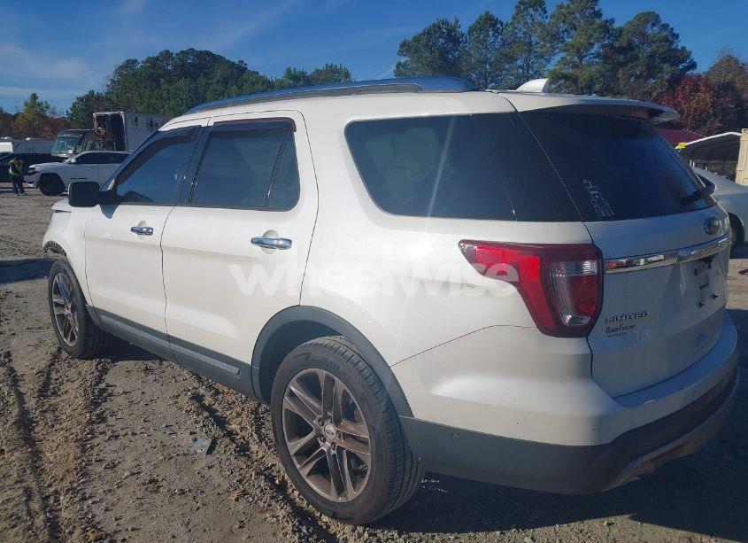 Photo 3 of 2016 Ford Explorer LIMITED (VIN 1FM5K7F89GGA32285)