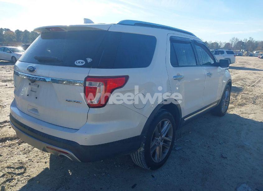 Photo 4 of 2016 Ford Explorer LIMITED (VIN 1FM5K7F89GGA32285)