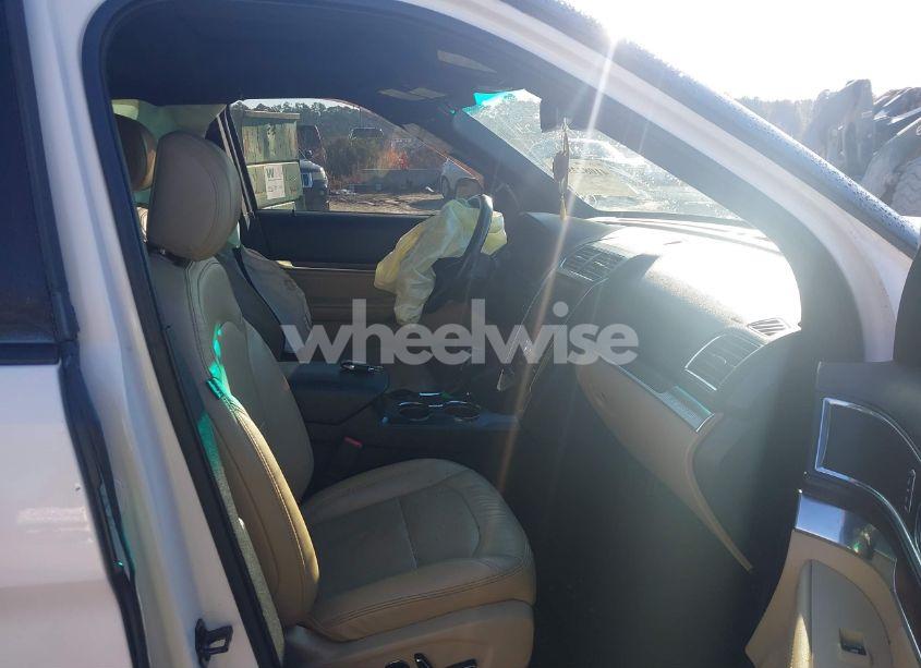 Photo 5 of 2016 Ford Explorer LIMITED (VIN 1FM5K7F89GGA32285)