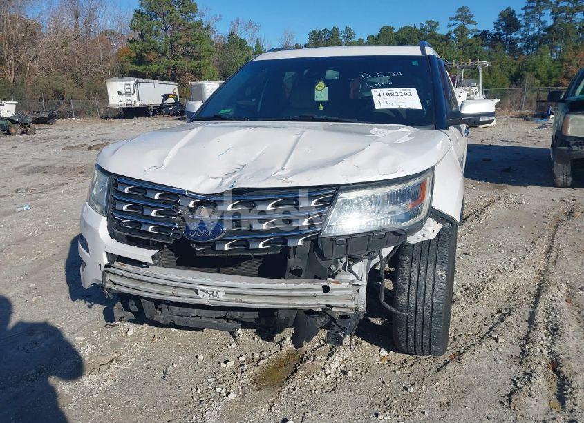 Photo 6 of 2016 Ford Explorer LIMITED (VIN 1FM5K7F89GGA32285)
