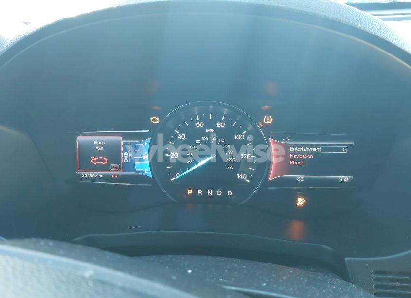 Photo 7 of 2016 Ford Explorer LIMITED (VIN 1FM5K7F89GGA32285)