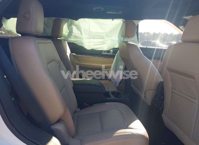 Photo 8 of 2016 Ford Explorer LIMITED (VIN 1FM5K7F89GGA32285)