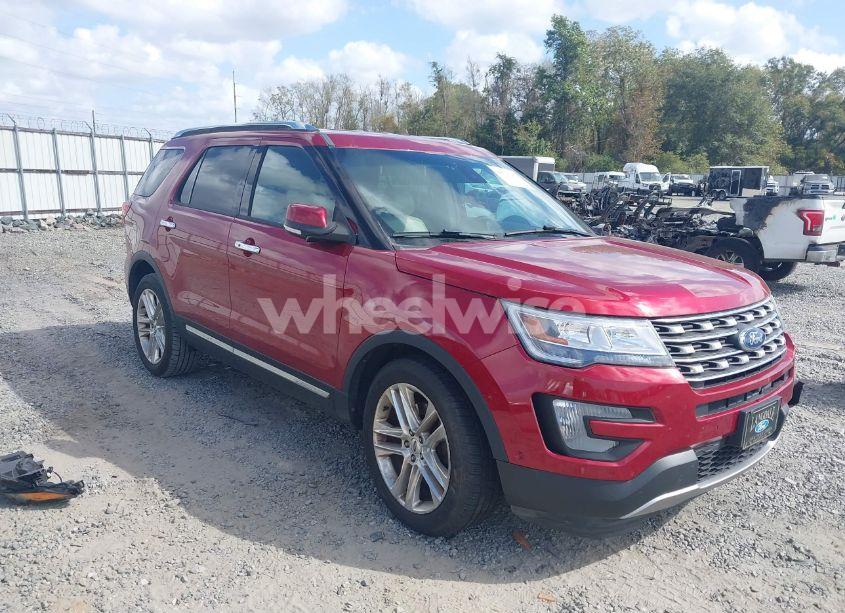 2016 Ford Explorer LIMITED (VIN 1FM5K7F89GGA42542) main photo