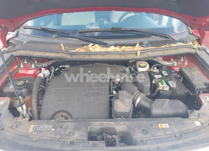 Photo 10 of 2016 Ford Explorer LIMITED (VIN 1FM5K7F89GGA42542)