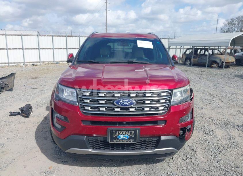 Photo 12 of 2016 Ford Explorer LIMITED (VIN 1FM5K7F89GGA42542)