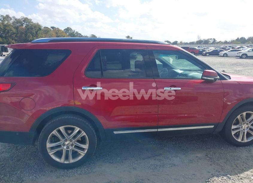 Photo 13 of 2016 Ford Explorer LIMITED (VIN 1FM5K7F89GGA42542)