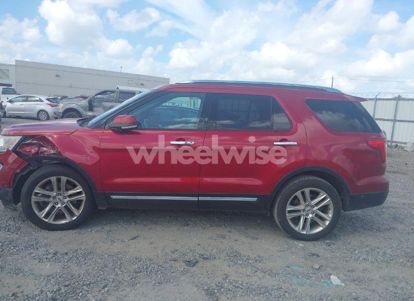 Photo 14 of 2016 Ford Explorer LIMITED (VIN 1FM5K7F89GGA42542)