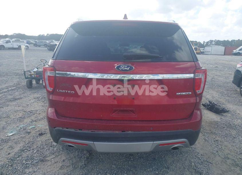 Photo 16 of 2016 Ford Explorer LIMITED (VIN 1FM5K7F89GGA42542)