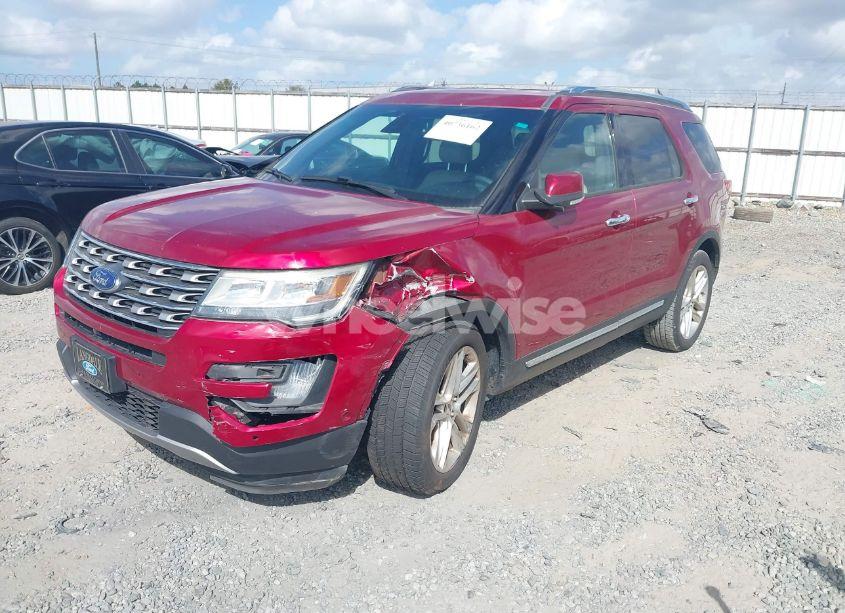 Photo 2 of 2016 Ford Explorer LIMITED (VIN 1FM5K7F89GGA42542)