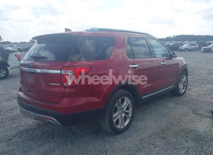 Photo 4 of 2016 Ford Explorer LIMITED (VIN 1FM5K7F89GGA42542)