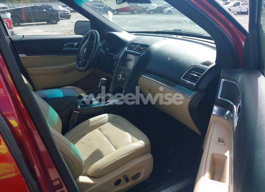 Photo 5 of 2016 Ford Explorer LIMITED (VIN 1FM5K7F89GGA42542)