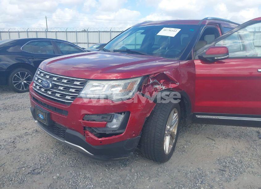 Photo 6 of 2016 Ford Explorer LIMITED (VIN 1FM5K7F89GGA42542)