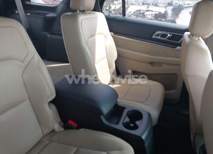 Photo 8 of 2016 Ford Explorer LIMITED (VIN 1FM5K7F89GGA42542)