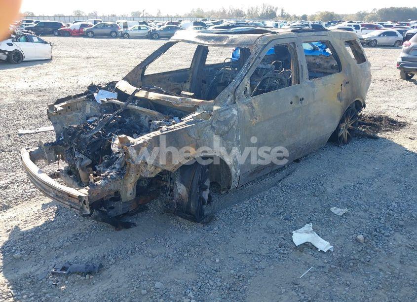 Photo 2 of 2016 Ford Explorer LIMITED (VIN 1FM5K7F89GGA45084)