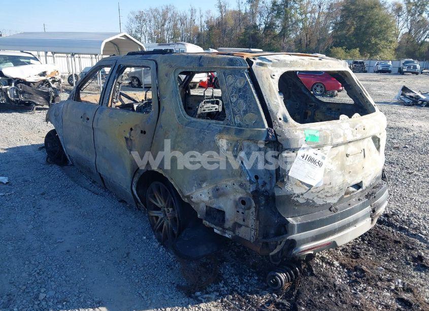 Photo 3 of 2016 Ford Explorer LIMITED (VIN 1FM5K7F89GGA45084)