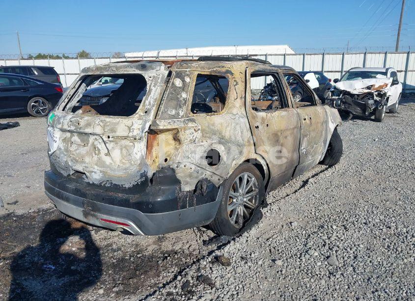 Photo 4 of 2016 Ford Explorer LIMITED (VIN 1FM5K7F89GGA45084)