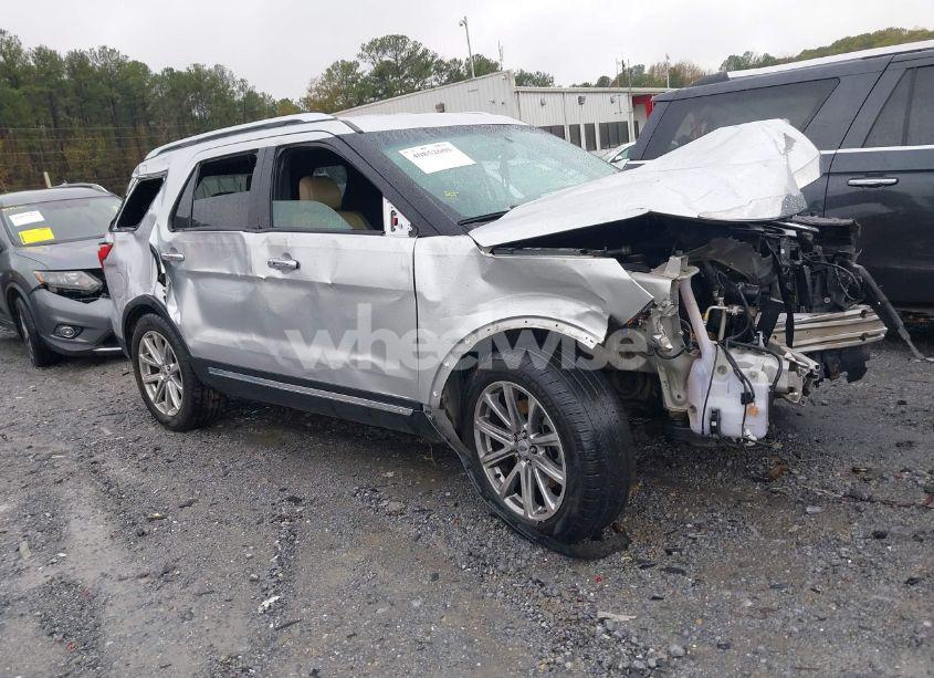 2016 Ford Explorer LIMITED (VIN 1FM5K7F89GGA79185) main photo