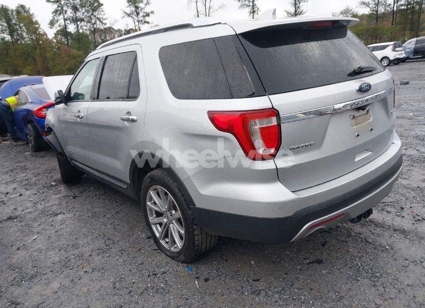 Photo 3 of 2016 Ford Explorer LIMITED (VIN 1FM5K7F89GGA79185)